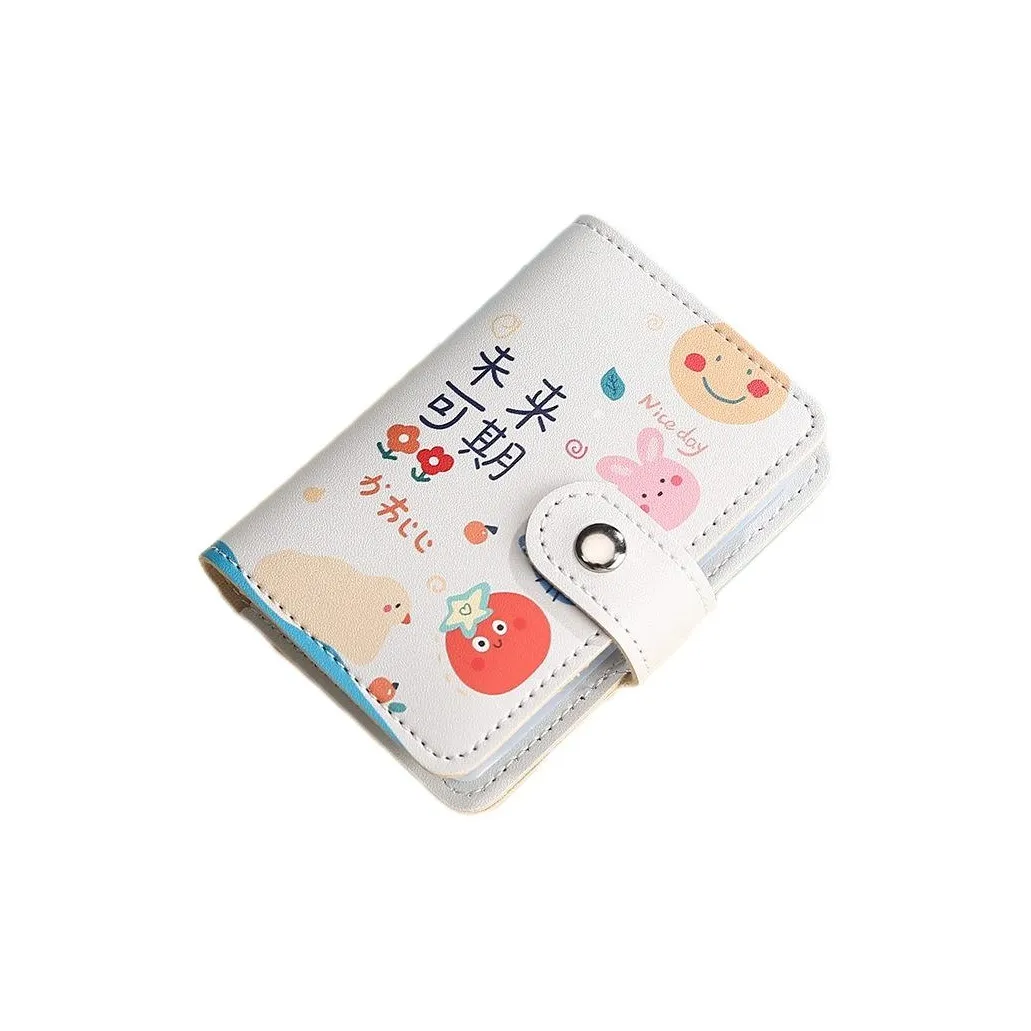 OUZIHUANG ПУ (полиуретан) Картхолдер Стандартный Унисекс Многоцветный