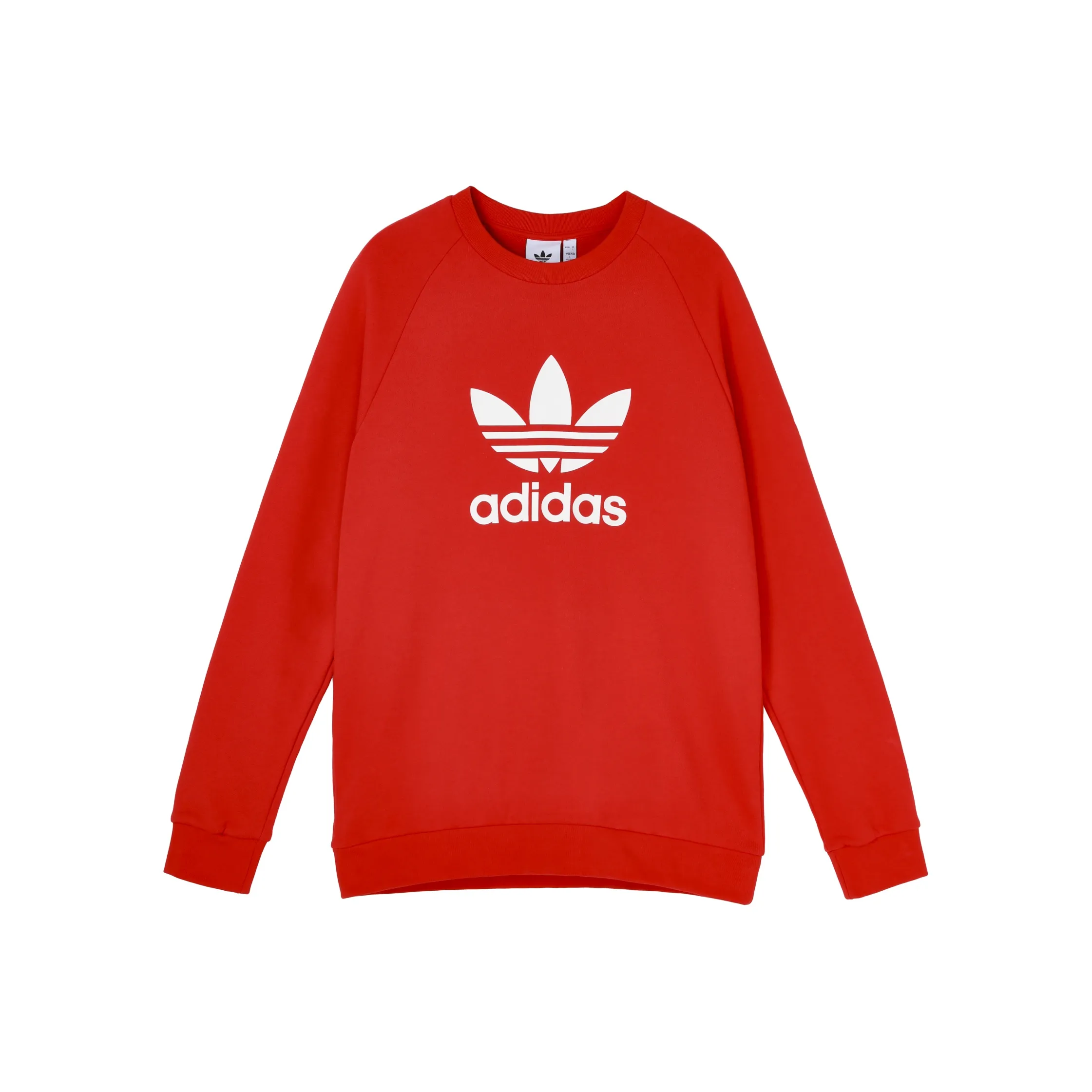 Adidas Originals Trefoil Red Men's Hoodies