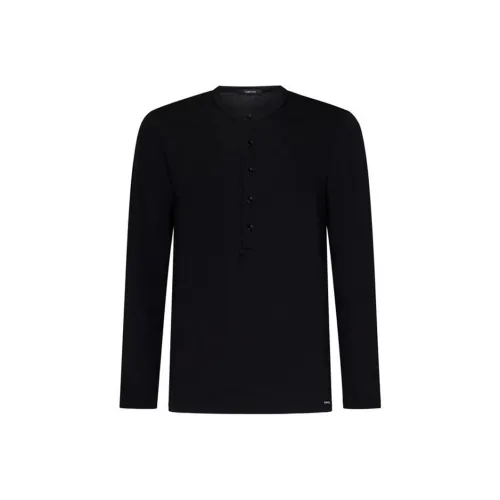 TOM FORD Черная Мужская Рубашка