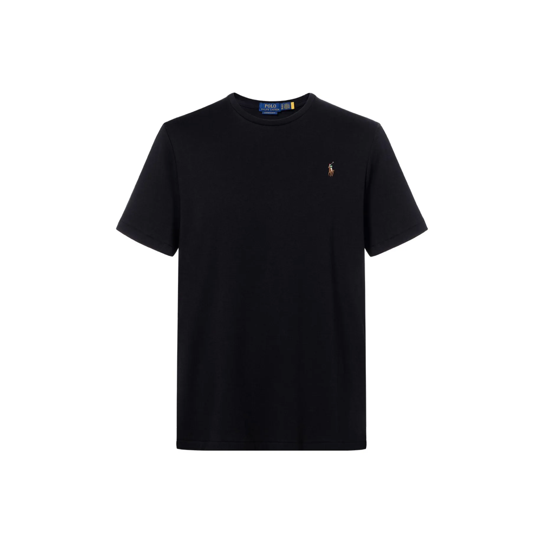 Polo Ralph Lauren Logo Embroidered Crewneck T Shirt