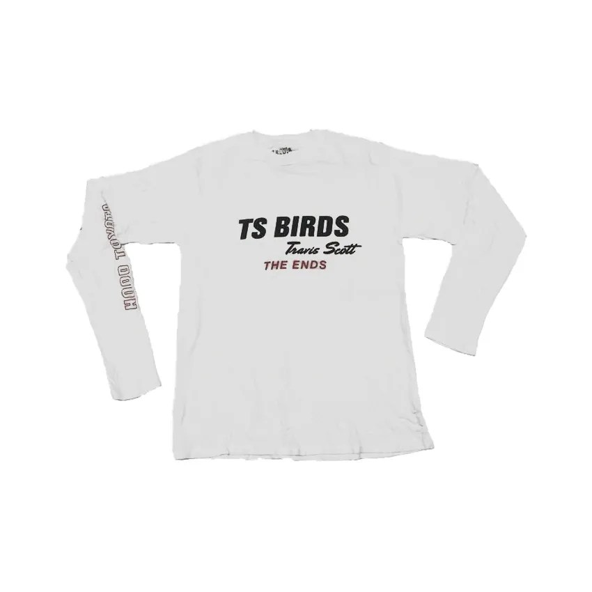 Travis Scott T-Shirt Унисекс Экрю