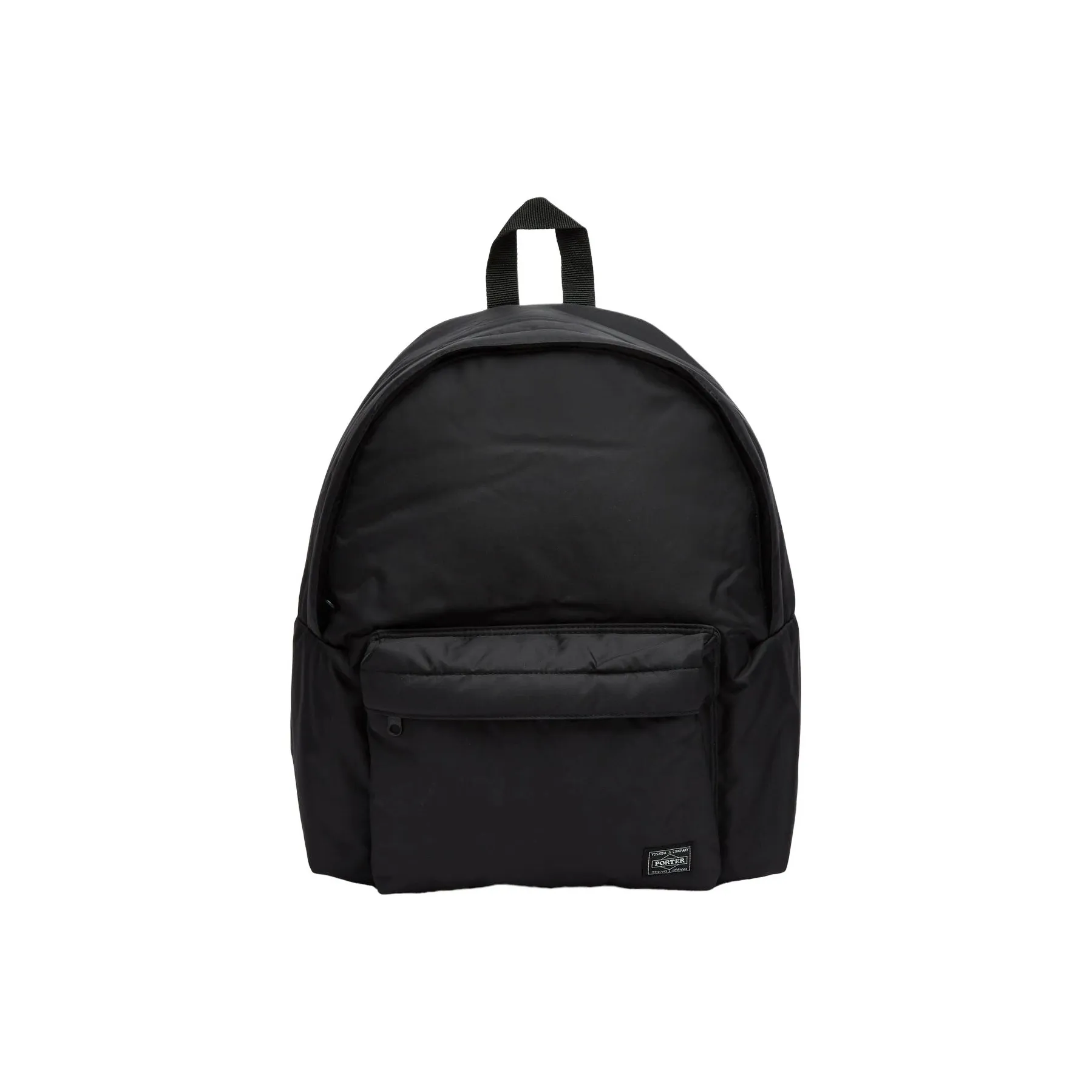 CDG PORTER Collaboration Nylon With Polyester Backpack Men's Black