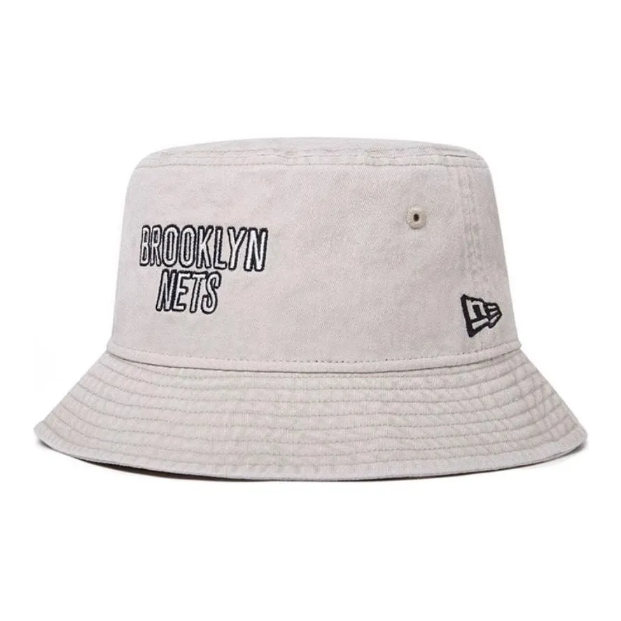 New Era Cotton Bucket Hats Унисекс Экрю