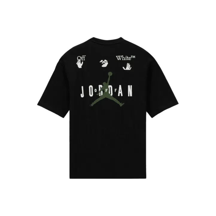 OFF WHITE X Jordan T shirt Asia Sizing