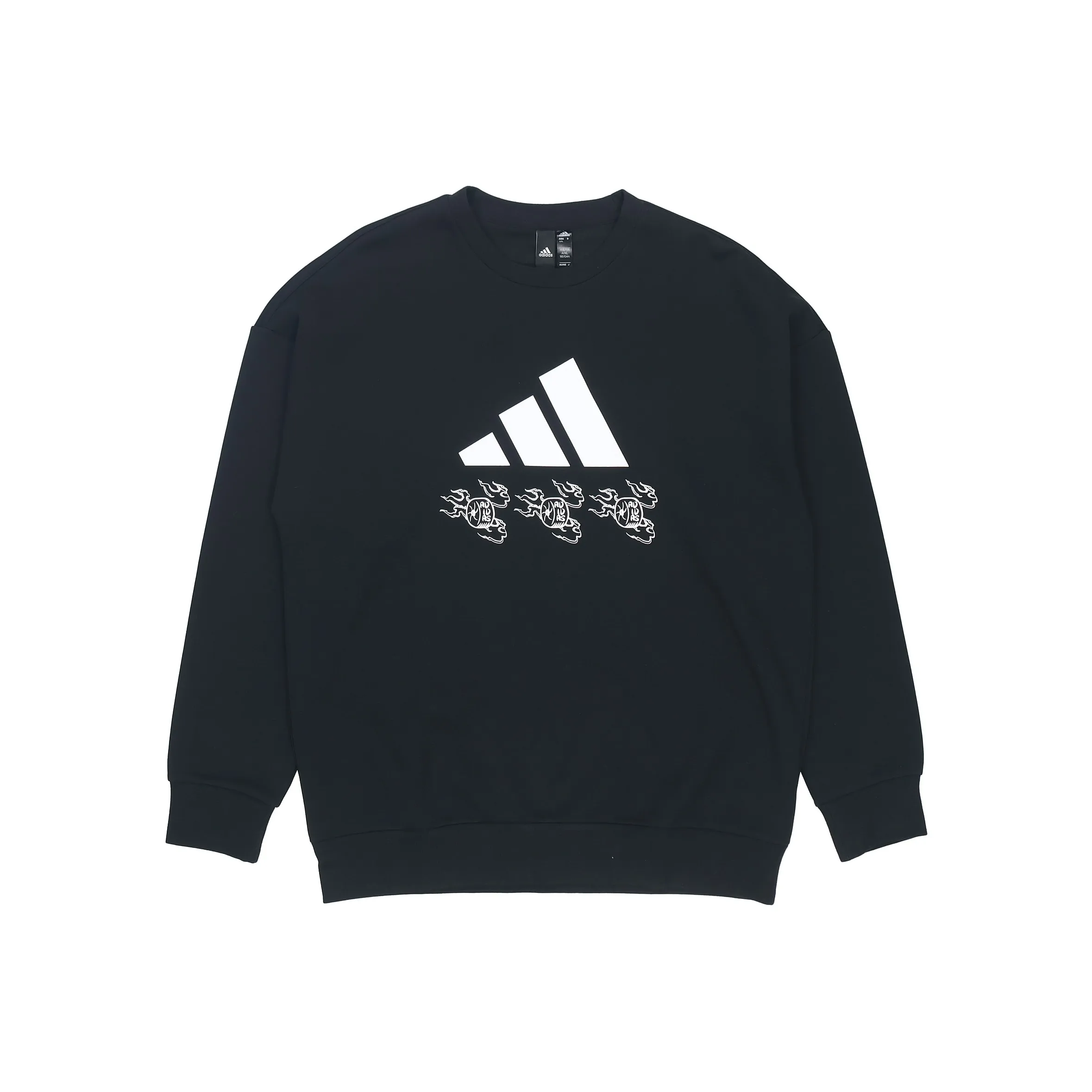Adidas Мужские черные свитшоты