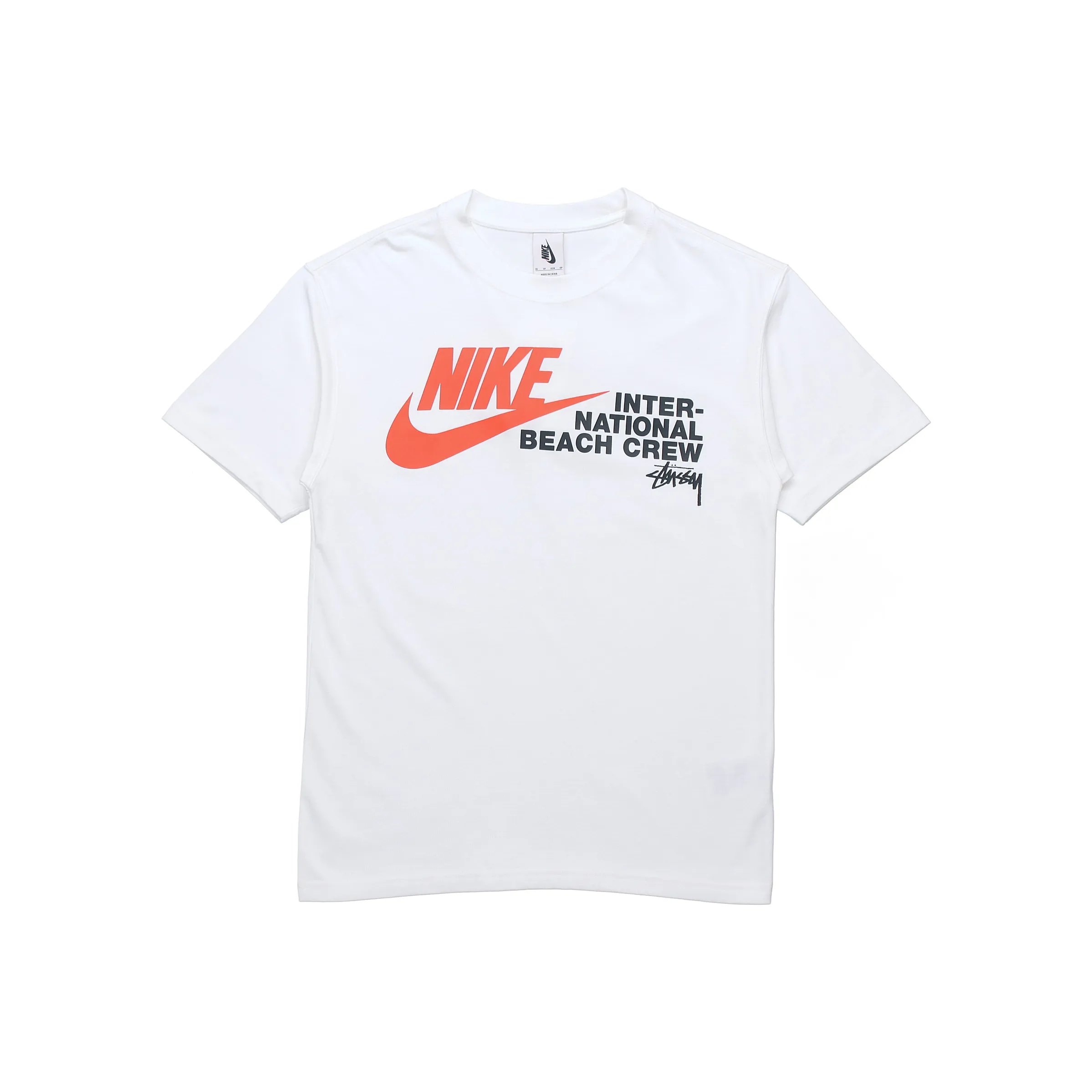 Stussy Белая Унисекс Футболка