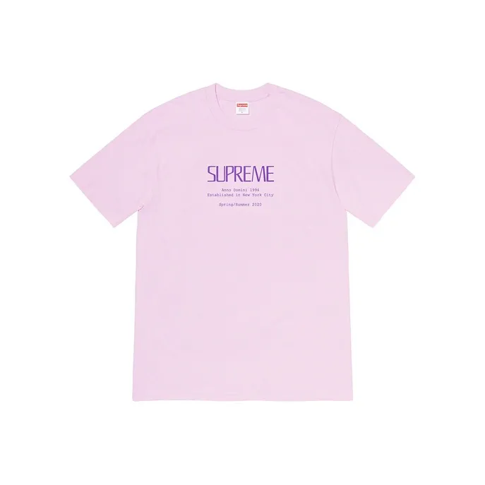 Supreme Spring/Summer 2020 коллекция Унисекс футболки
