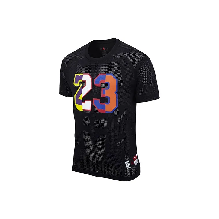 Jordan Air Jordan 23 T Shirts Men's Black