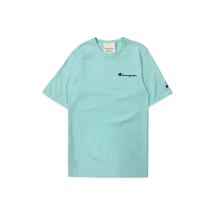 Champion T-Shirt US Version Unisex Mint Green