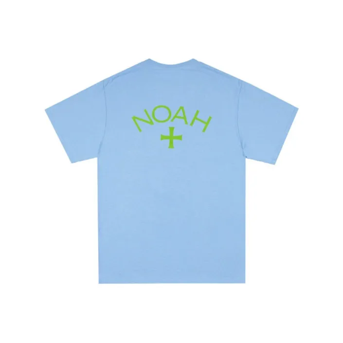 NOAH Summer Core Logo T Shirt
