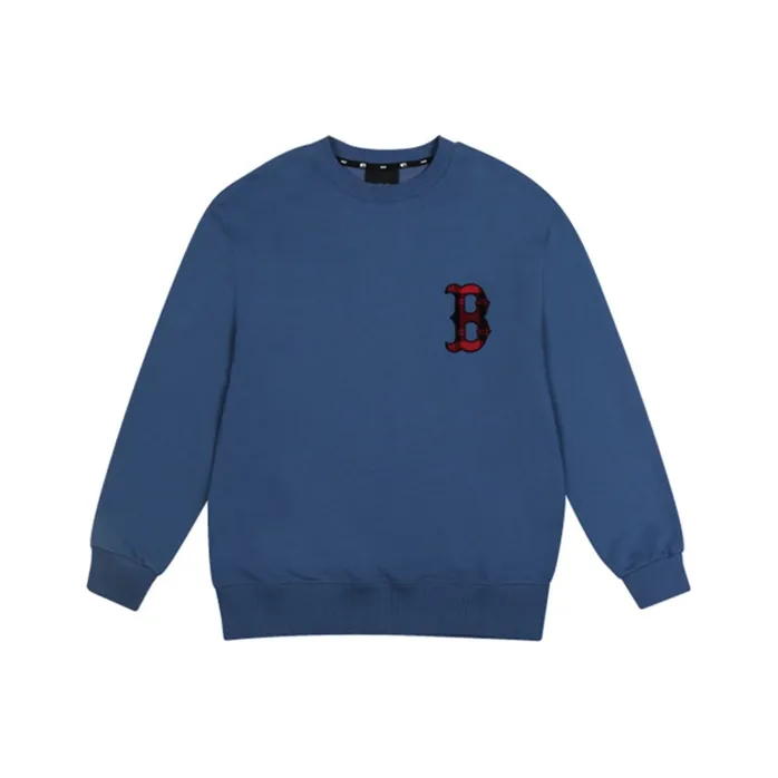 MLB Boston Red Sox Синий Унисекс Свитшоты
