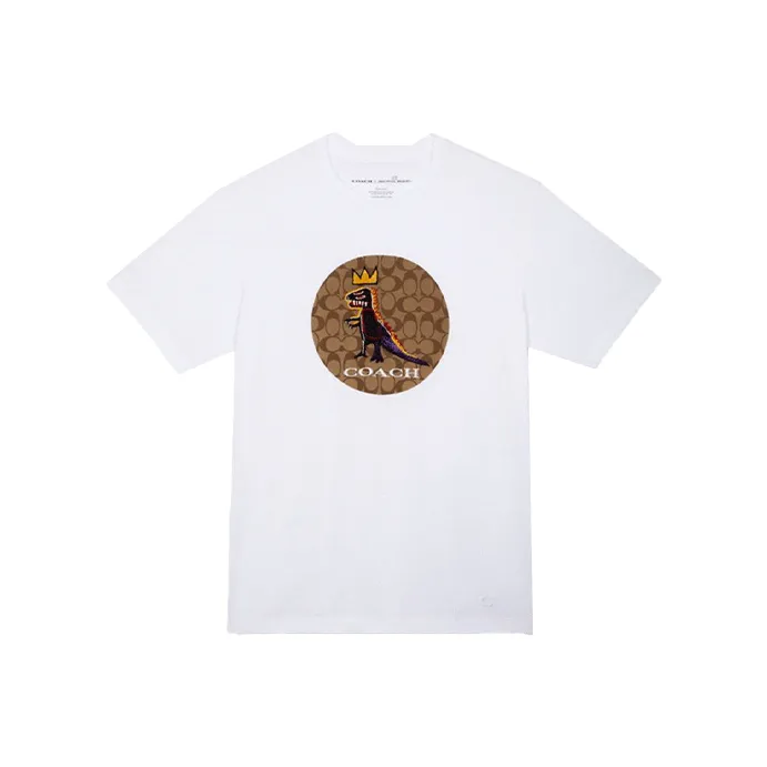 COACH T Shirts Men's White