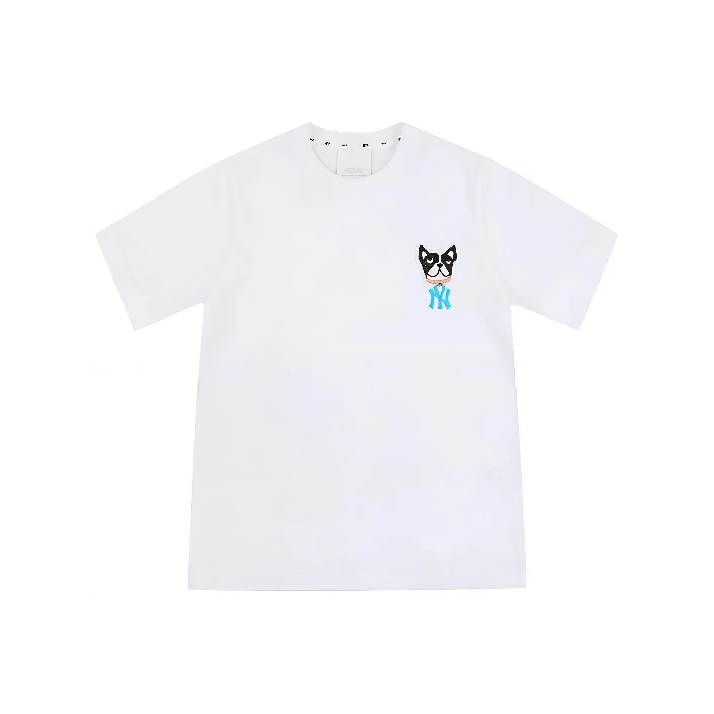 MLB Bark Time T Shirts Unisex White