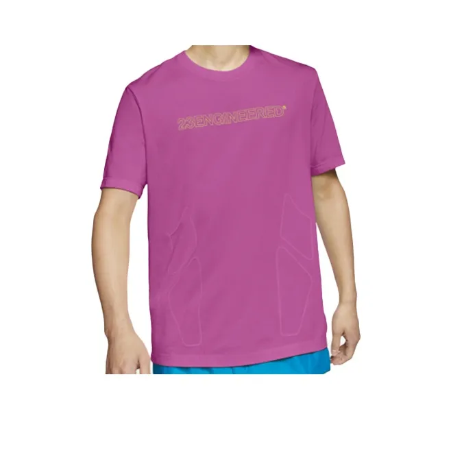 Джордан Фуксия Мужская T-Рубашка