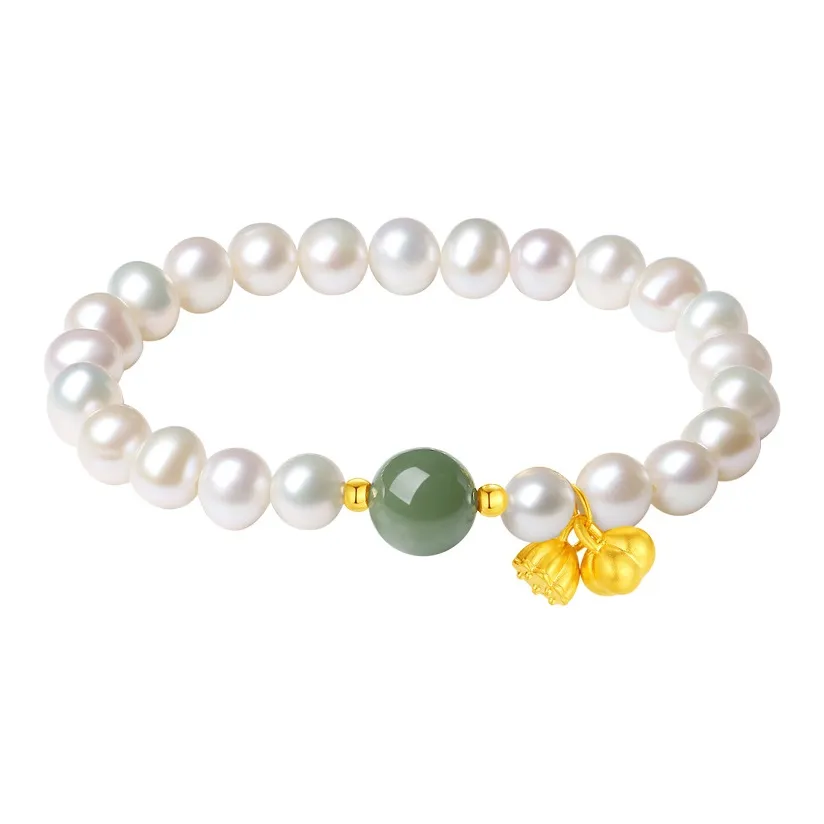 CHOW TAI KING Pearl Bracelets Women's