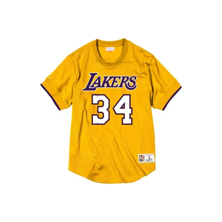Mitchell & Ness Nba N&N 'Lakers 2004 Shaquille O'Neal' Jersey
