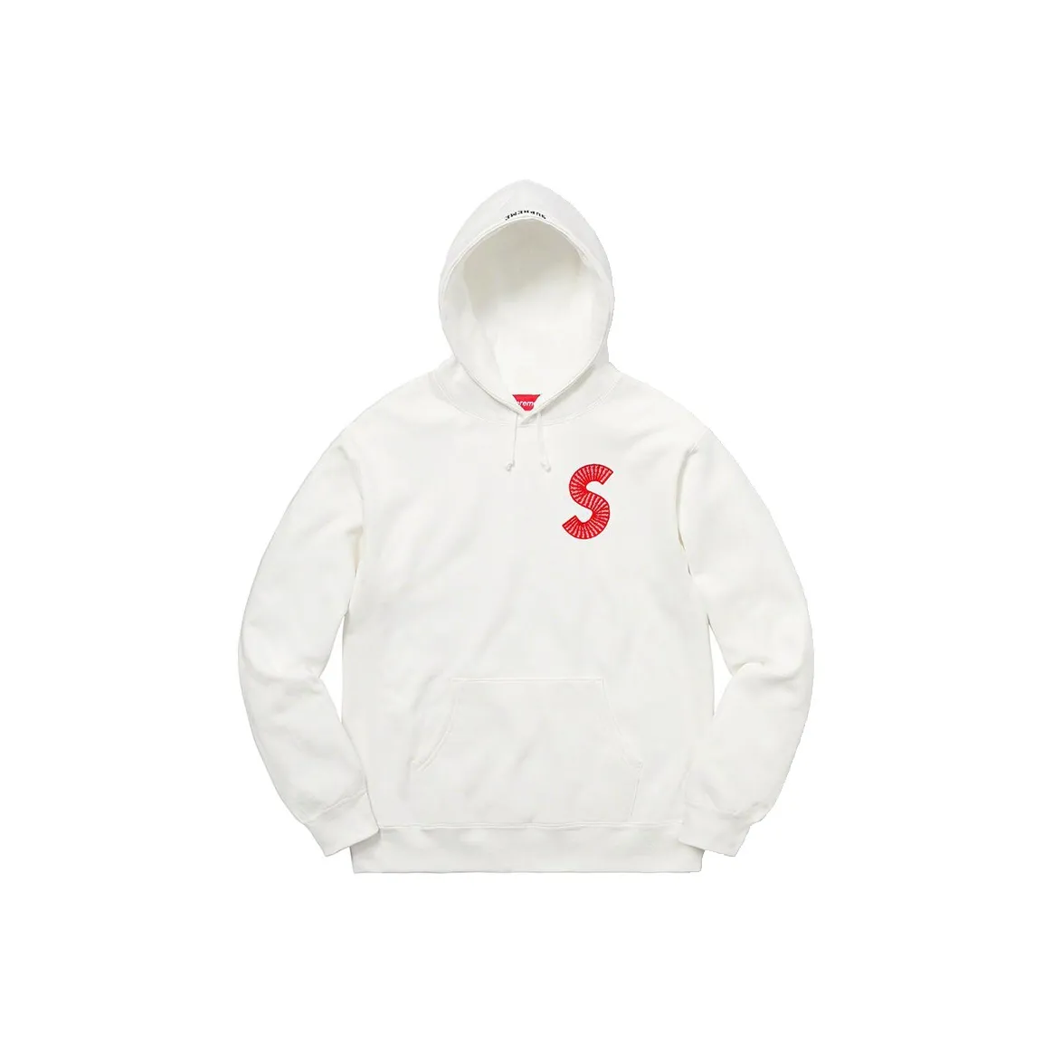 Supreme S Logo Hooded Sweatshirt