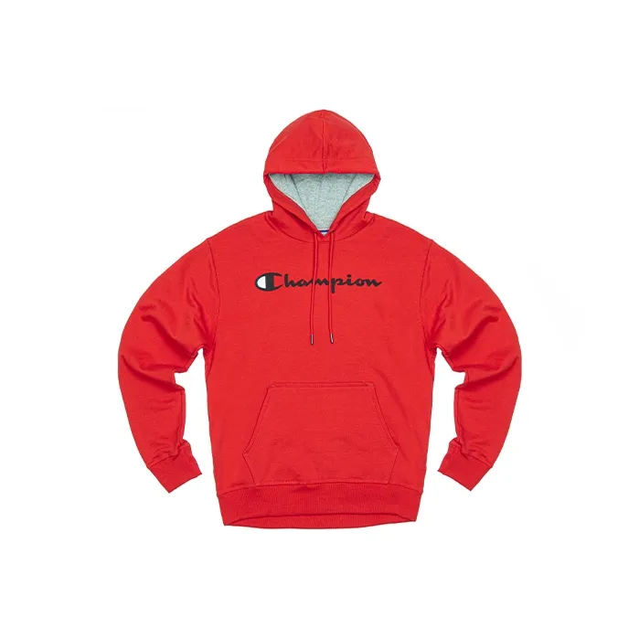 Champion Sweatshirt US Version Unisex Deep Red