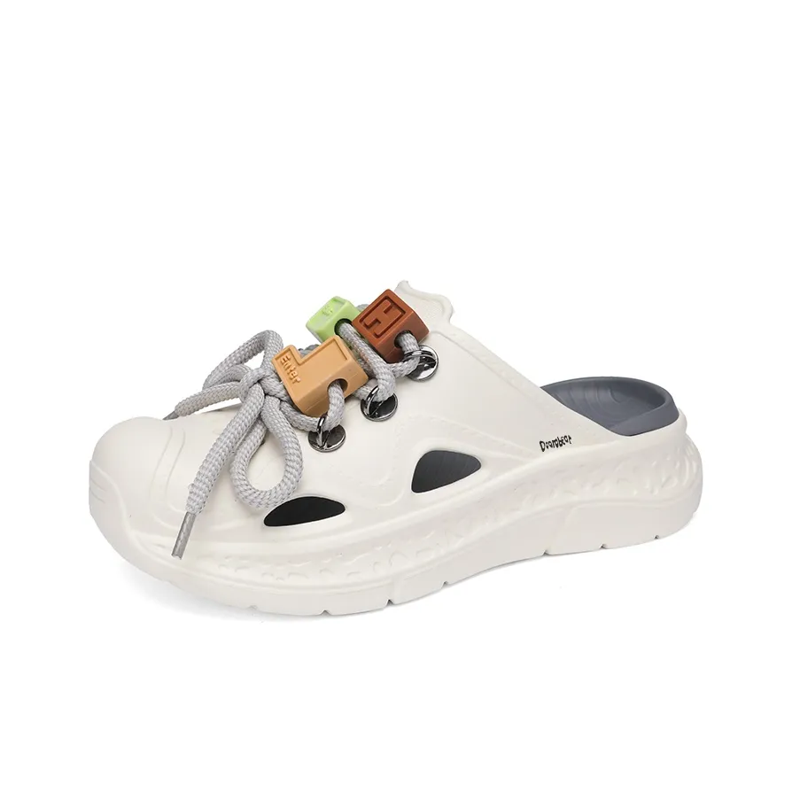 Budding Bear EVA Abrasion Resistant Closed Toe Slippers Men's