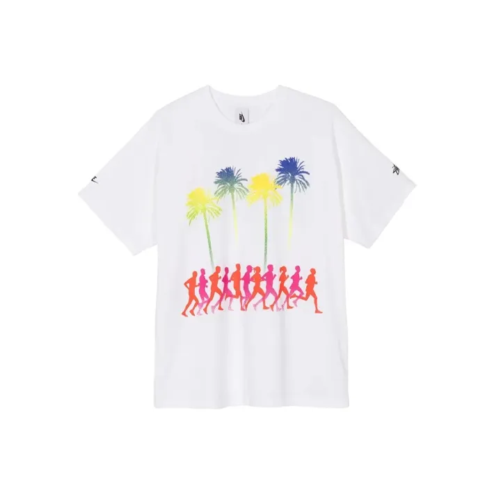 Nike X Stussy Douglas Firs To Palm Trees T Shirt