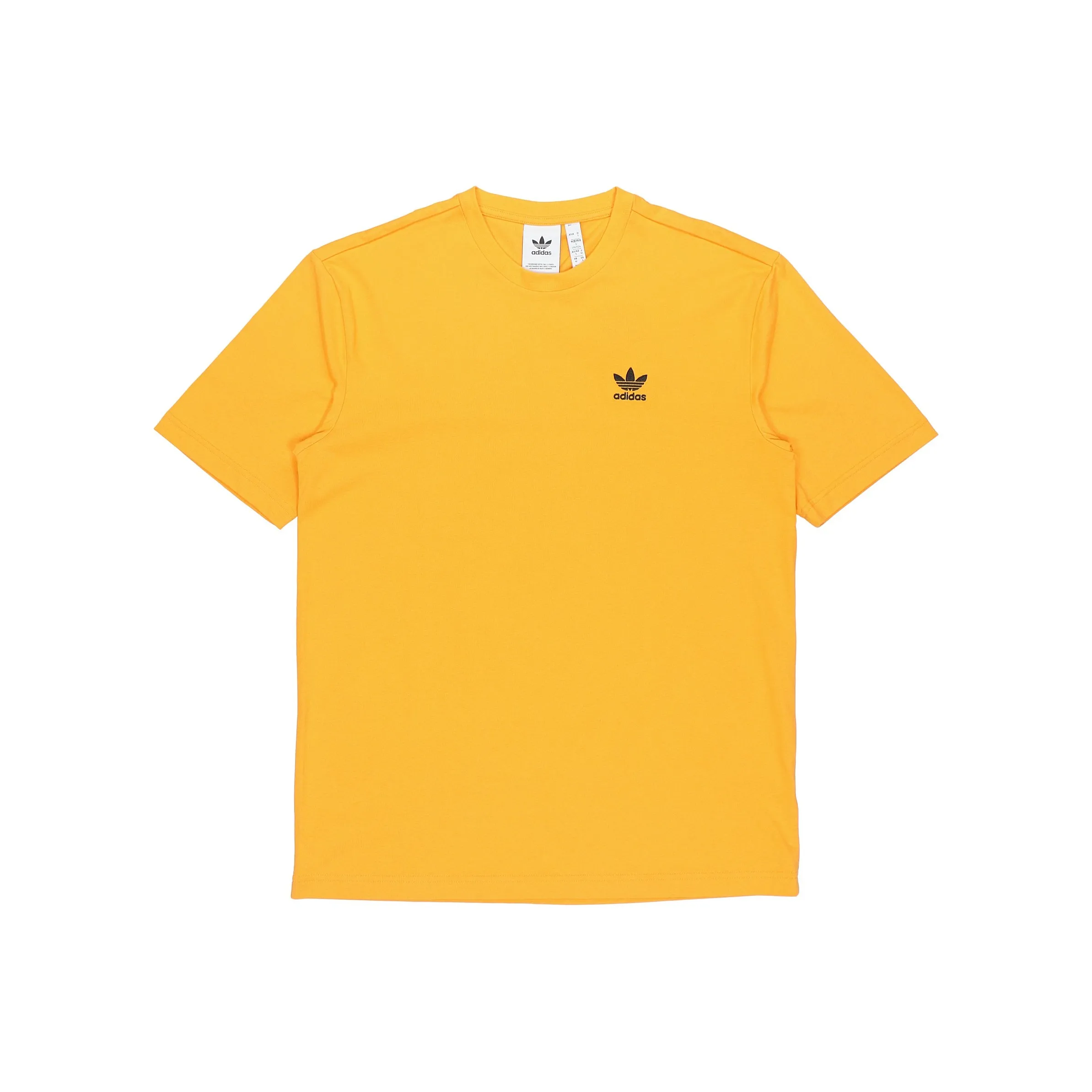 Adidas SS20 T Shirt Men's Sunflower