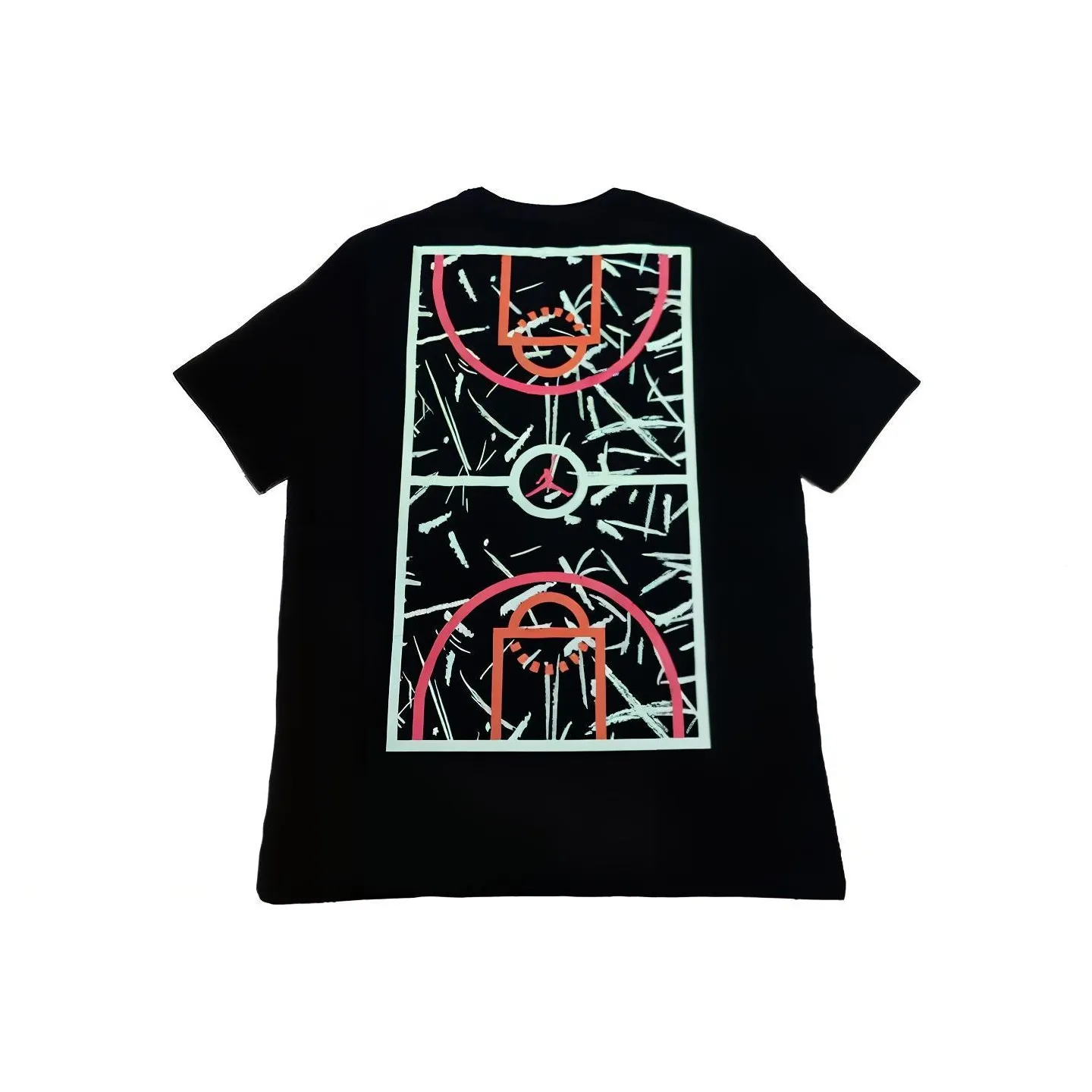 Jordan T Shirts Men's Black