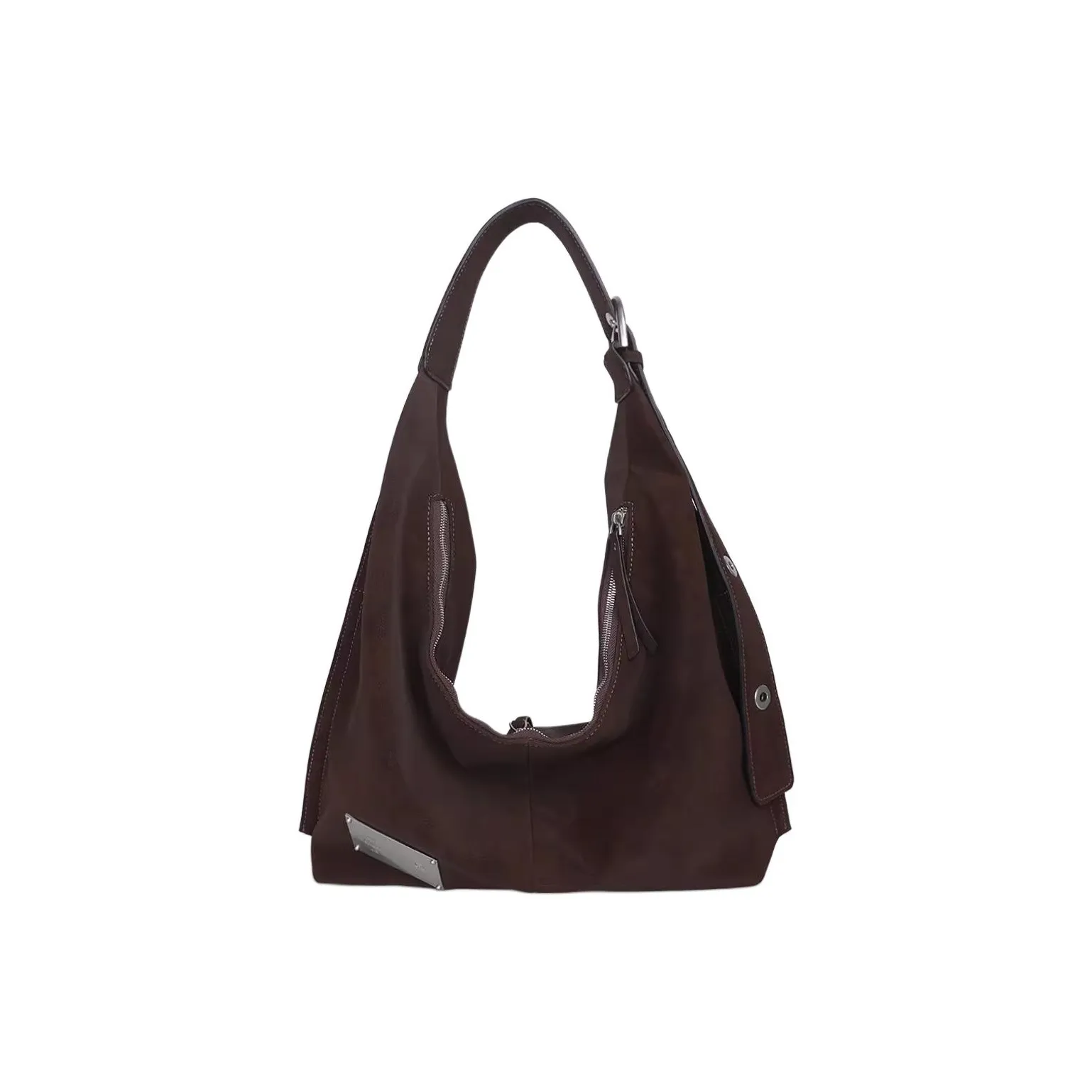 Kikawa Card Сумка из синтетической кожи сумка для покупок сумка через плечо среднего размера женская кофейного цвета