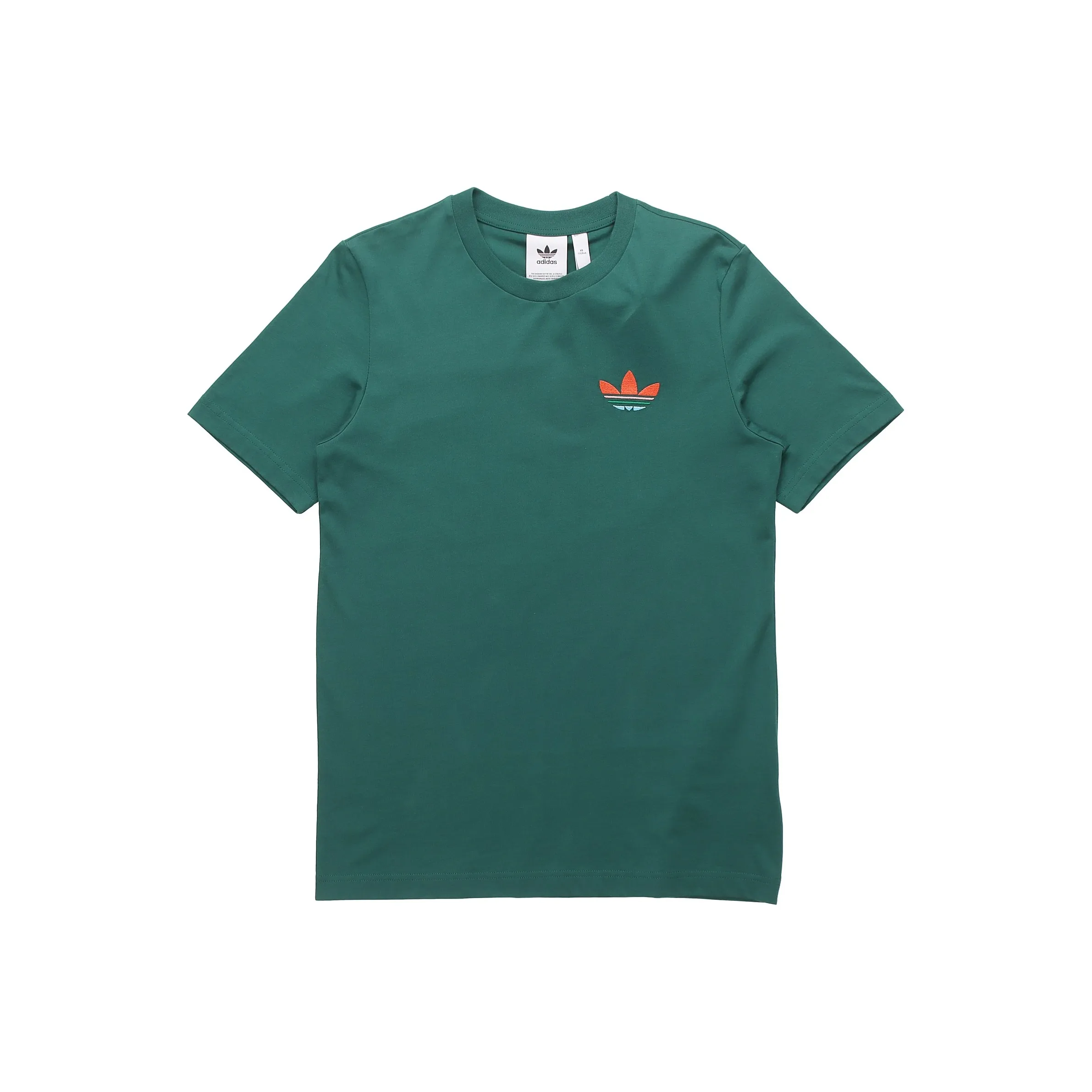Adidas Originals T Shirt Men's Forest Green