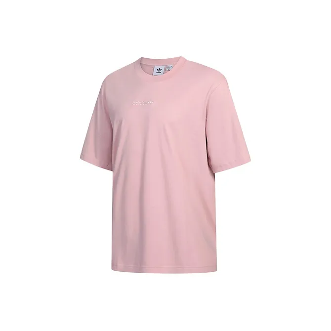 Adidas Originals PASTEL T Shirts Men's Pink