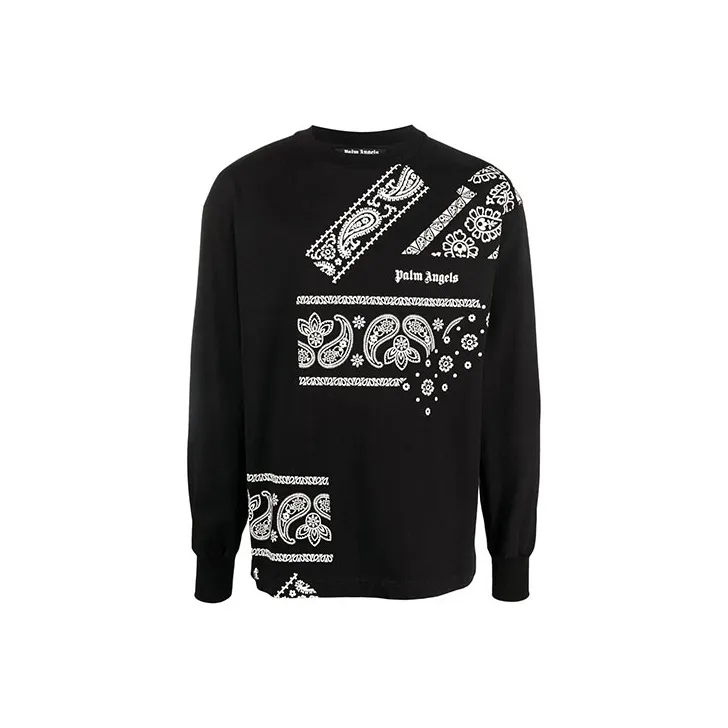 PALM ANGELS T Shirt Men's Black