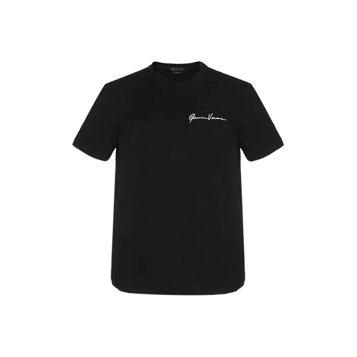 FANSIZHE VERSACE T-Рубашка Мужская Черная