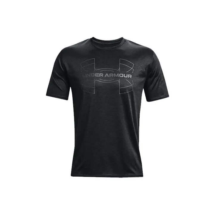 Under Armour T-Shirt Мужской Черный