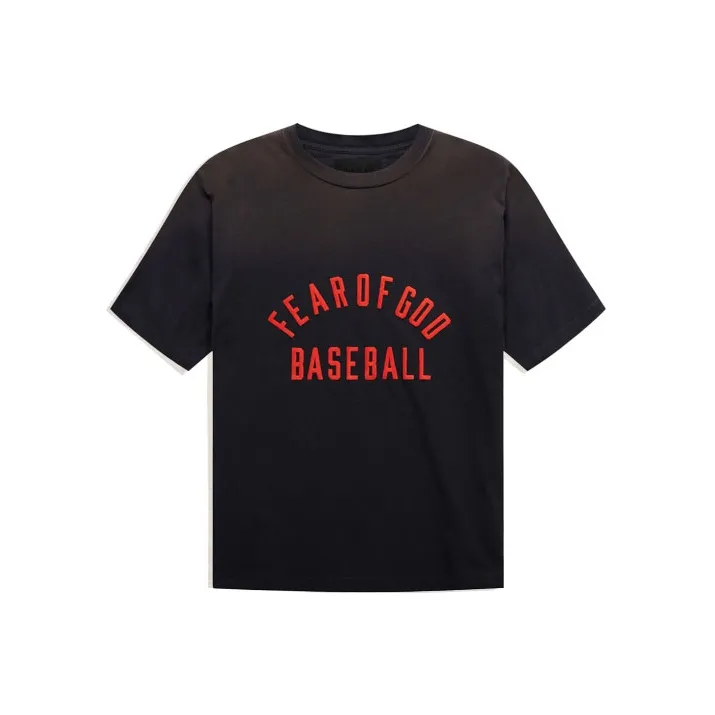 Fear Of God T Shirt Unisex Vintage Black