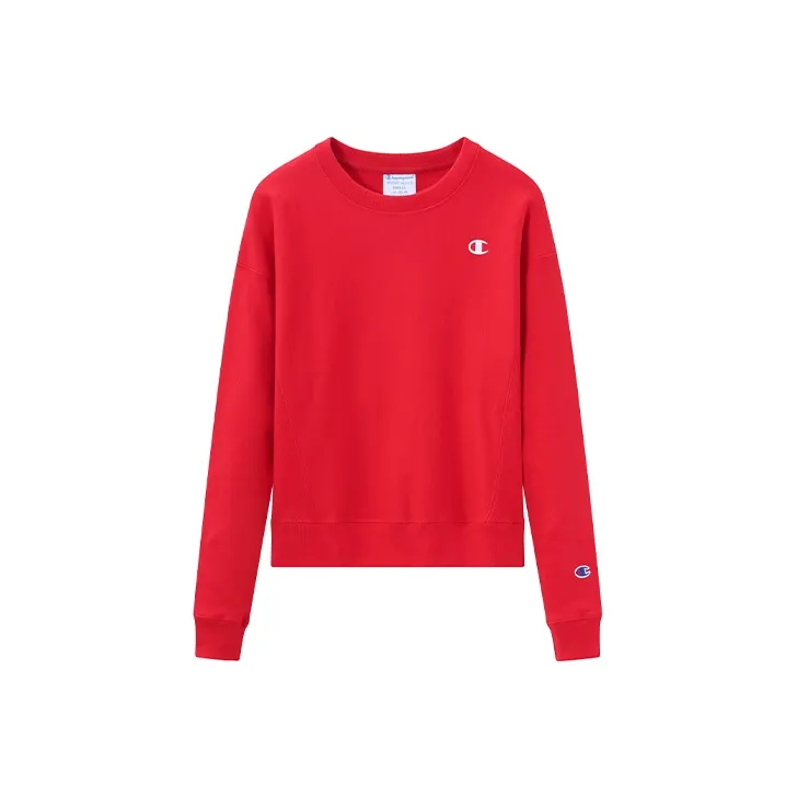Champion Red Unisex Свитшоты