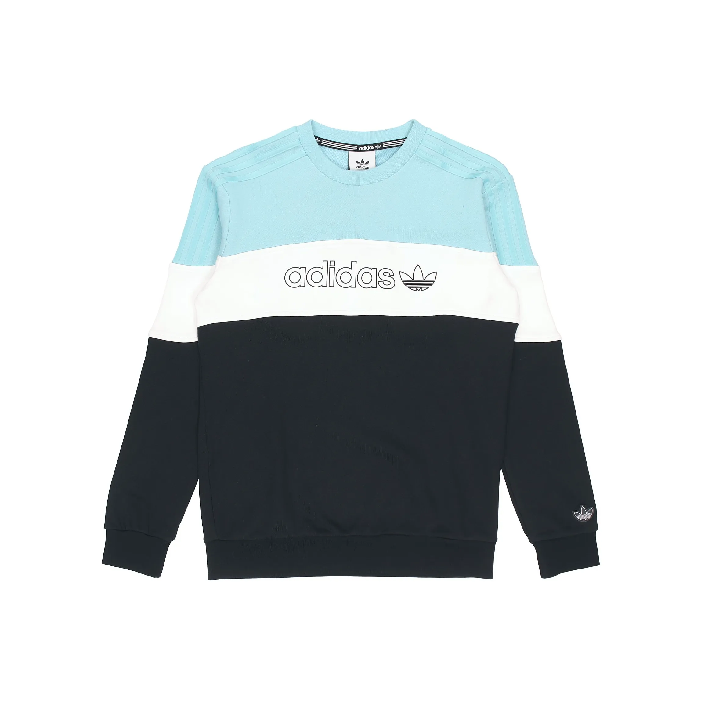 Adidas Originals Sweatshirt Men's Light Blue