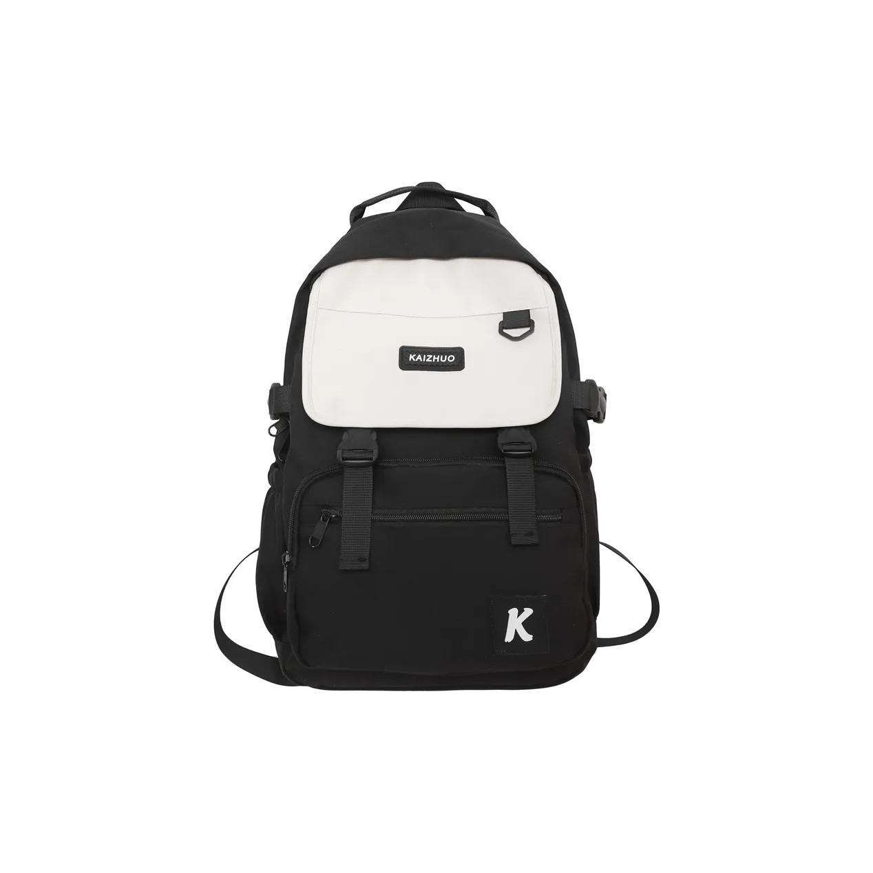 Travel Nylon Backpack Unisex Multicolor