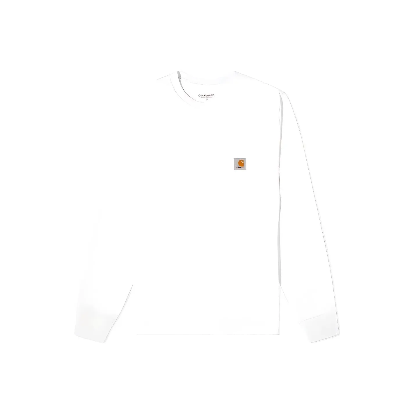 Carhartt WIP Белая Мужская Футболка