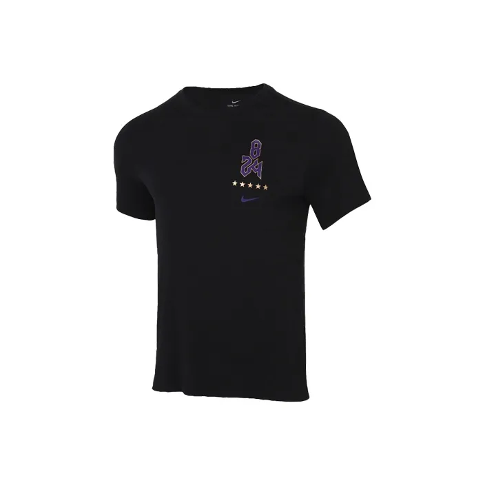 Nike Мужские черные футболки