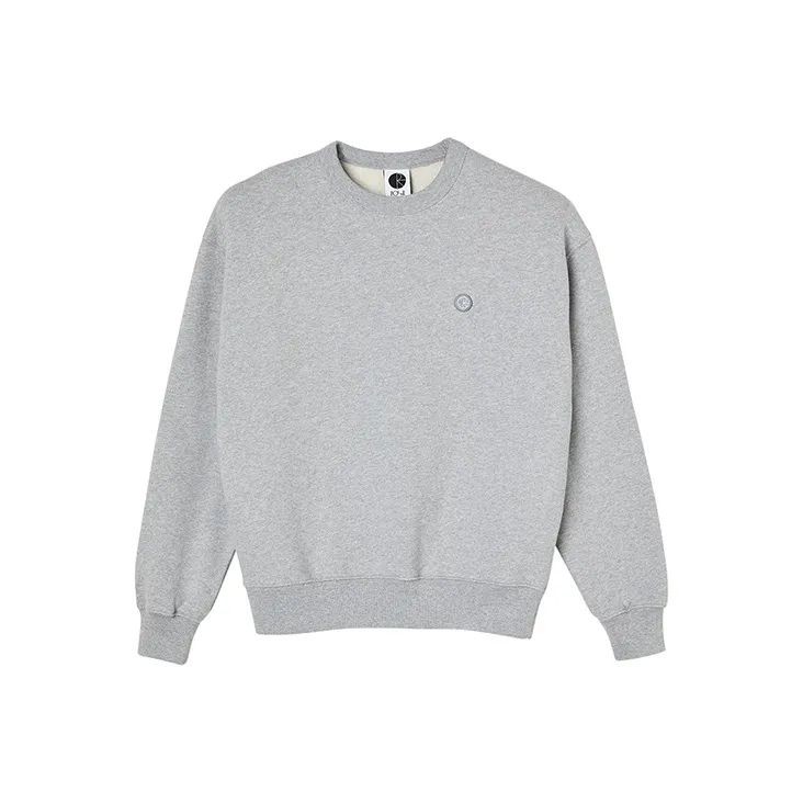POLAR SKATE CO FW20 Свитшот Унисекс Серый