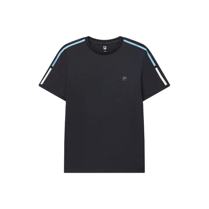 FILA T Shirts Men's Navy Blue