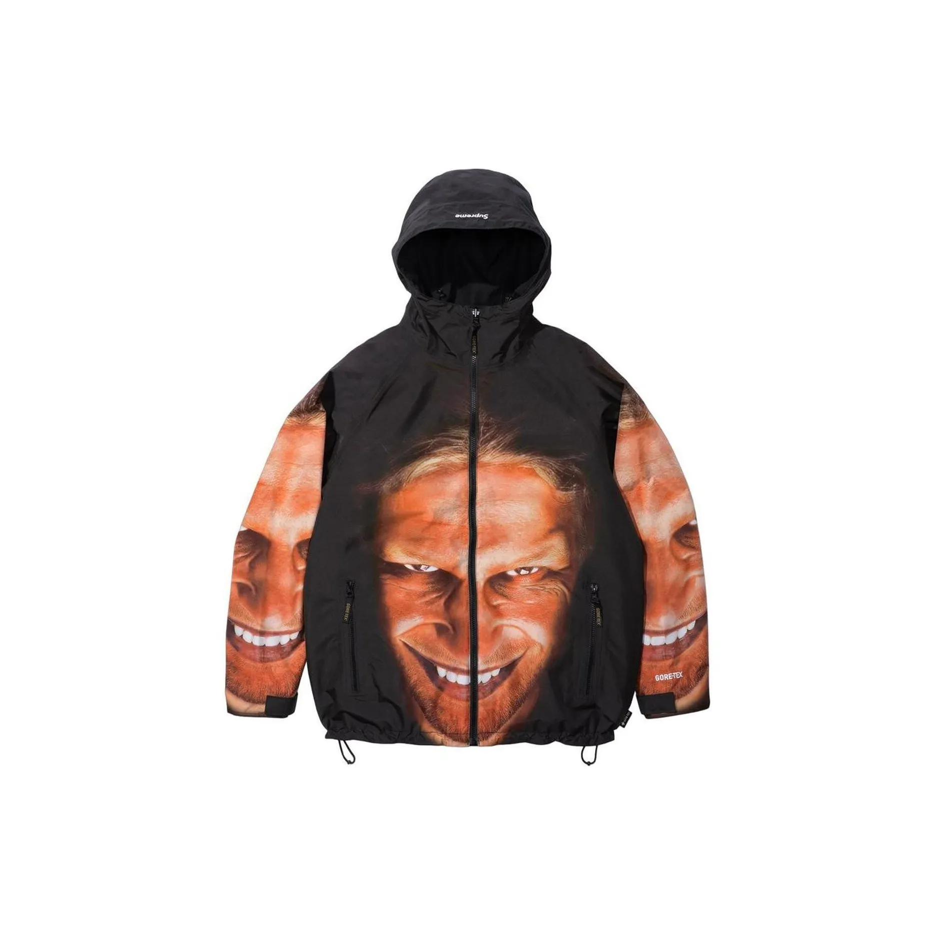 Supreme Aphex Twin Reversible GORE TEX Hooded Jacket Multicolor