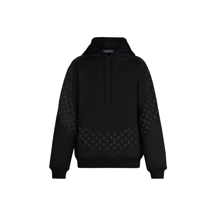 LOUIS VUITTON New Quarterly Products Of LV Sweatshirts Men Black