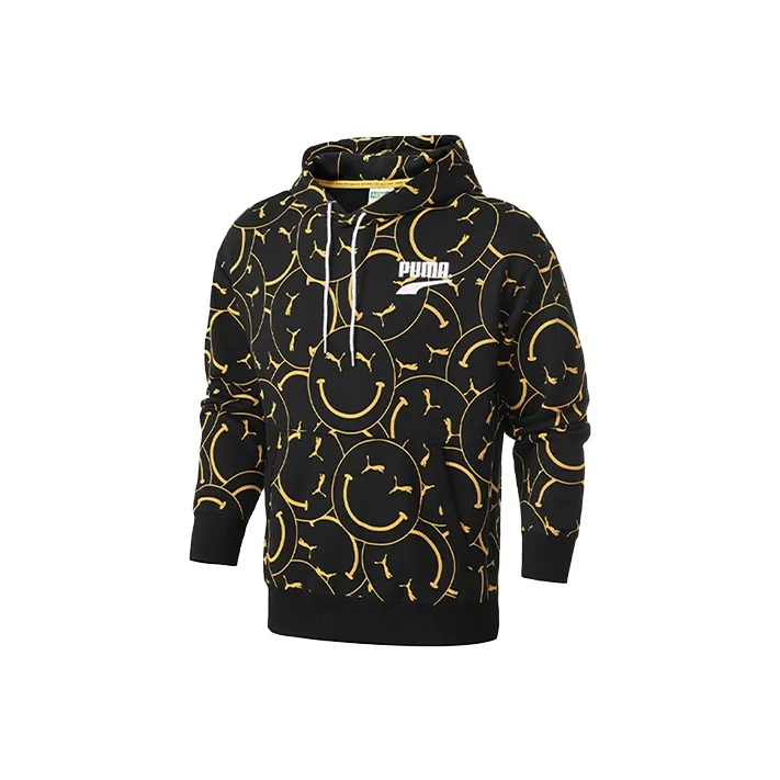 PUMA Черные Мужские Свитшоты