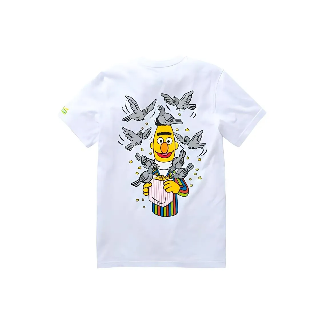 Staple Белая Унисекс Футболка