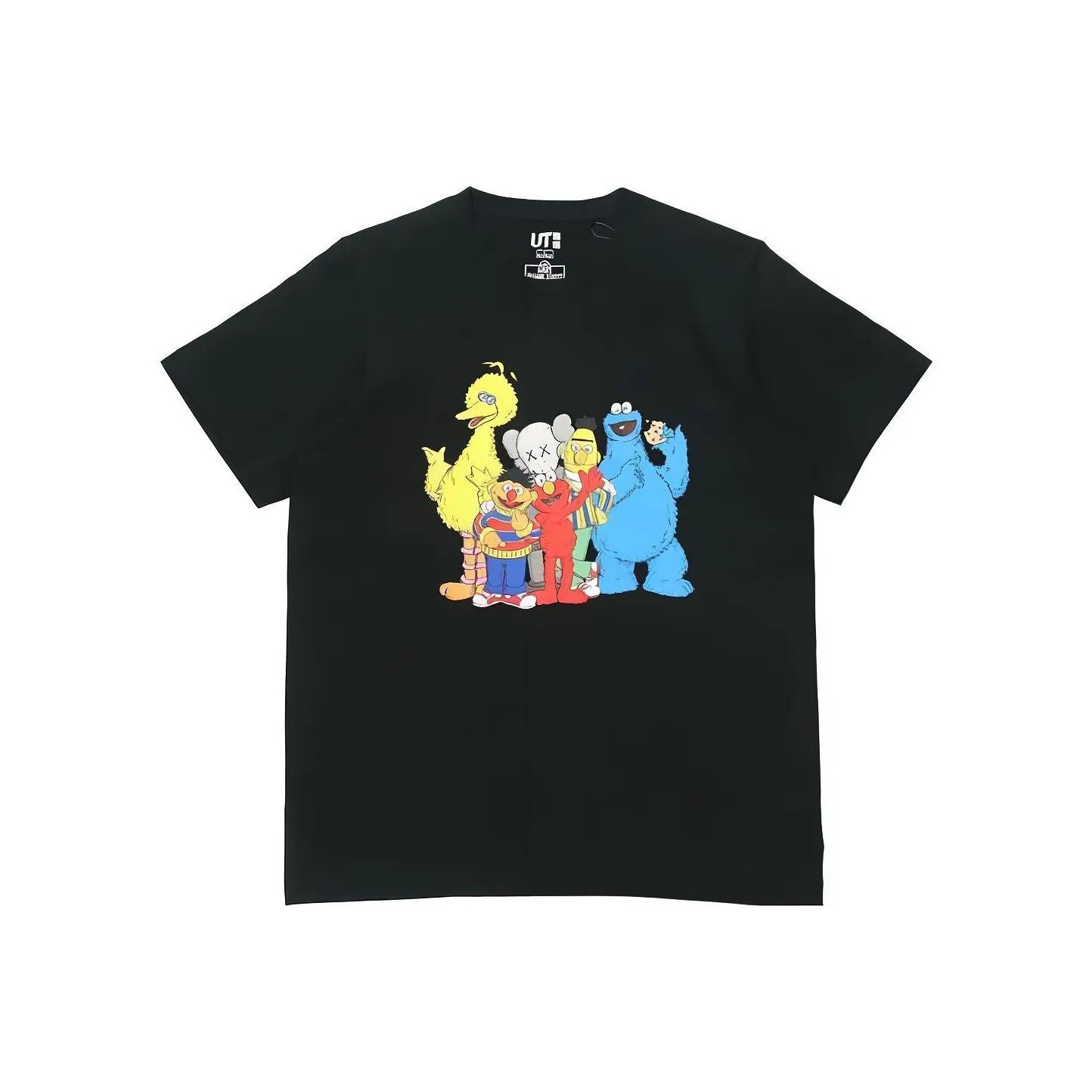 UNIQLO KAWS Collaboration Collection Унисекс Футболки