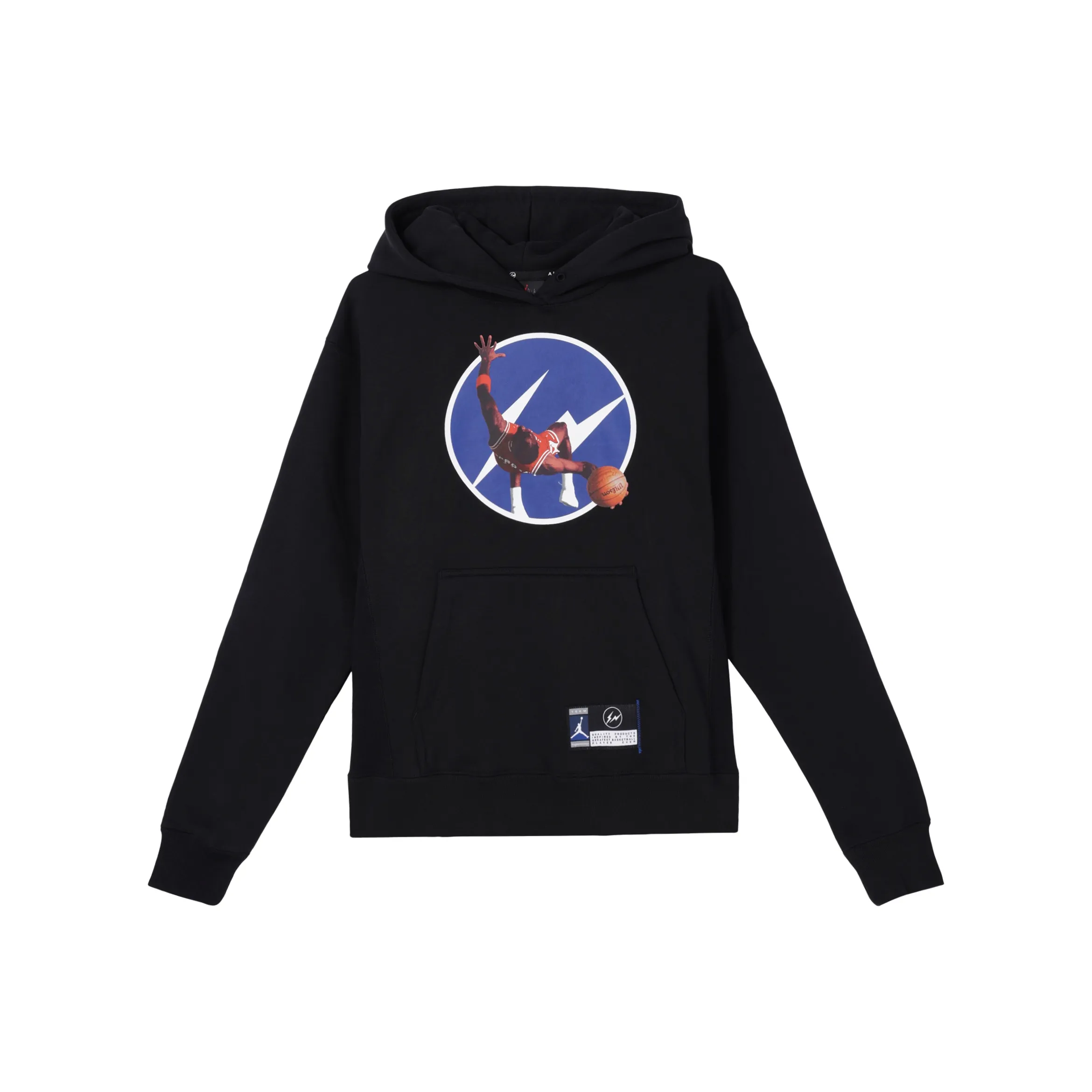 Jordan Fragment Design FW Черный Мужской Свитшот