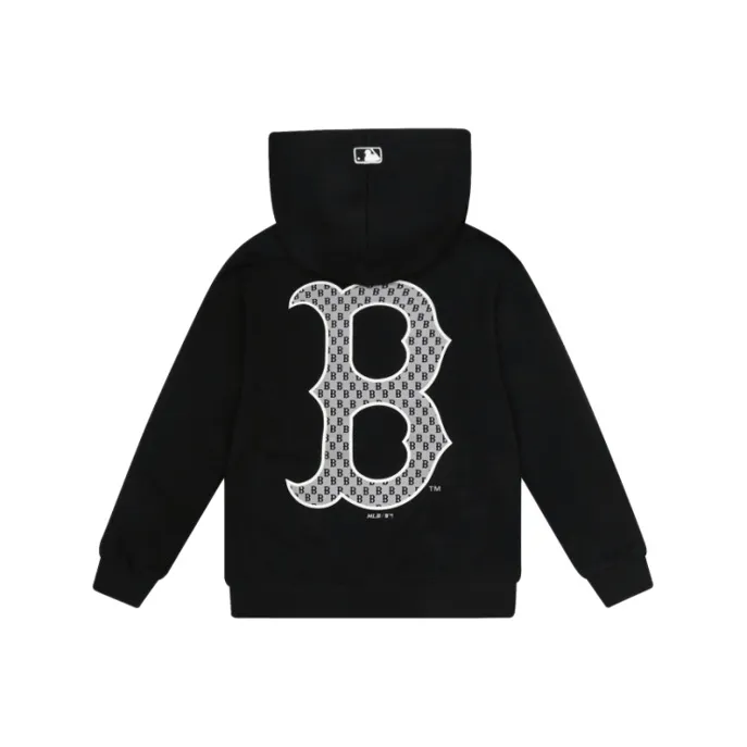 MLB Old Flower Черный Унисекс Свитшоты