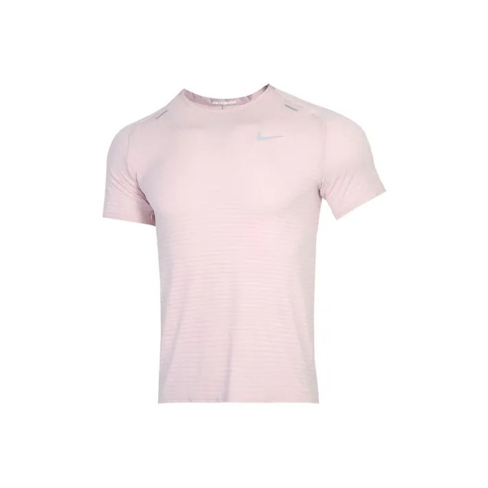 Nike T Shirts Men's Light Pink