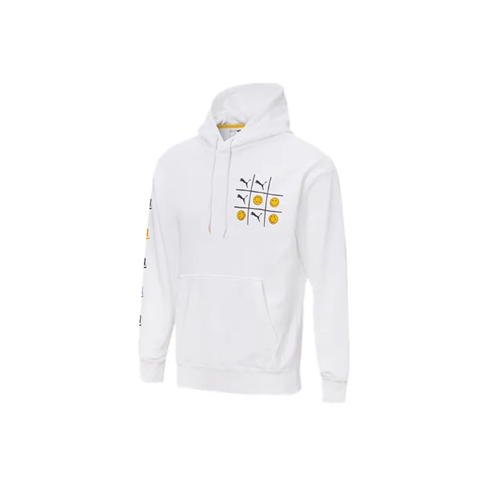 PUMA Белый Мужской Свитшот