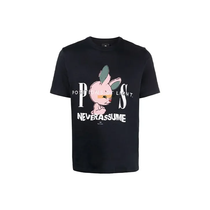 PS By Paul Smith Черные Мужские Рубашки